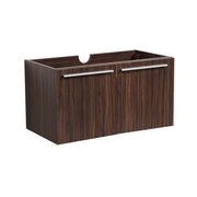 Fresca Vista 30`` Wall Hung Modern Bathroom Cabinet
