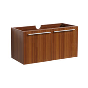 Fresca Vista 30`` Wall Hung Modern Bathroom Cabinet