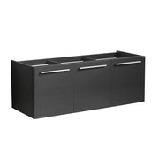 Fresca Vista 48`` Wall Hung Modern Bathroom Cabinet