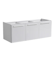 Fresca Vista 48`` Wall Hung Modern Bathroom Cabinet