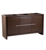Fresca Allier 60`` Modern Double Sink Bathroom Cabinet