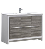 Fresca Allier Rio Single Sink Modern Bathroom Cabinet w/ Sink