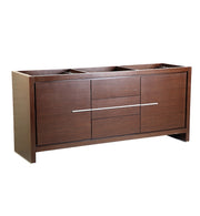 Fresca Allier 72`` Modern Double Sink Bathroom Cabinet