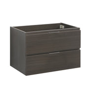 Fresca Valencia 30`` Wall Hung Modern Bathroom Cabinet