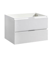 Fresca Valencia 30`` Wall Hung Modern Bathroom Cabinet