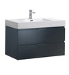 Fresca Valencia Wall Hung Modern Bathroom Vanity