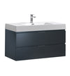 Fresca Valencia Wall Hung Modern Bathroom Vanity