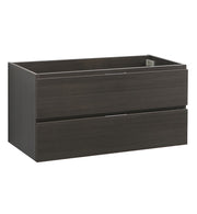 Fresca Valencia 40`` Wall Hung Modern Bathroom Cabinet