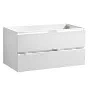 Fresca Valencia 40`` Wall Hung Modern Bathroom Cabinet