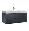 Fresca Valencia Wall Hung Modern Bathroom Vanity