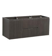 Fresca Valencia 48`` Wall Hung Single Sink Modern Bathroom Cabinet