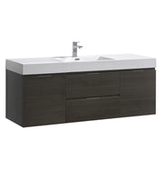 Fresca Valencia Wall Hung Modern Bathroom Vanity