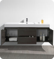 Fresca Valencia Wall Hung Modern Bathroom Vanity