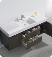Fresca Valencia Wall Hung Modern Bathroom Vanity