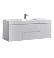 Fresca Valencia Wall Hung Modern Bathroom Vanity