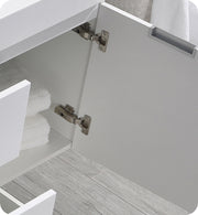 Fresca Valencia Wall Hung Modern Bathroom Vanity