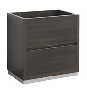 Fresca Valencia 30`` Free Standing Modern Bathroom Cabinet