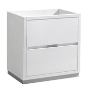 Fresca Valencia 30`` Free Standing Modern Bathroom Cabinet