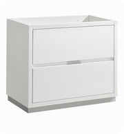 Fresca Valencia 36`` Free Standing Modern Bathroom Cabinet