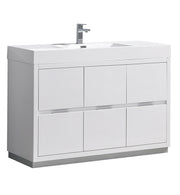 Fresca Valencia Free Standing Modern Bathroom Vanity