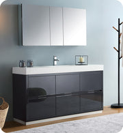 Fresca Valencia Free Standing Modern Bathroom Vanity