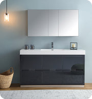 Fresca Valencia Free Standing Modern Bathroom Vanity