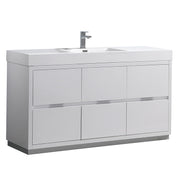 Fresca Valencia Free Standing Modern Bathroom Vanity