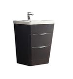 Fresca Milano Modern Bathroom Cabinet w/ Integrated Sink