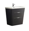 Fresca Milano Modern Bathroom Cabinet w/ Integrated Sink