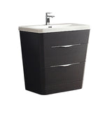 Fresca Milano Modern Bathroom Cabinet w/ Integrated Sink