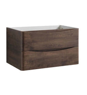 Fresca Tuscany 32`` Wall Hung Modern Bathroom Cabinet