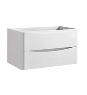 Fresca Tuscany 32`` Wall Hung Modern Bathroom Cabinet
