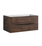 Fresca Tuscany 40`` Wall Hung Modern Bathroom Cabinet