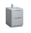 Fresca Tuscany Free Standing Modern Bathroom Cabinet w/ Integrated Sink