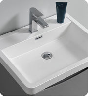 Fresca Tuscany Free Standing Modern Bathroom Cabinet w/ Integrated Sink