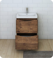 Fresca Tuscany Free Standing Modern Bathroom Cabinet w/ Integrated Sink