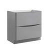 Fresca Tuscany 32`` Free Standing Modern Bathroom Cabinet