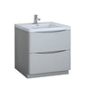 Fresca Tuscany Free Standing Modern Bathroom Cabinet w/ Integrated Sink