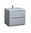 Fresca Tuscany Free Standing Modern Bathroom Cabinet w/ Integrated Sink