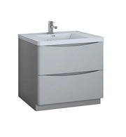 Fresca Tuscany Free Standing Modern Bathroom Cabinet w/ Integrated Sink