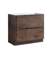 Fresca Tuscany 36`` Free Standing Modern Bathroom Cabinet