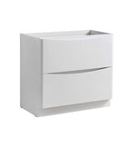 Fresca Tuscany 36`` Free Standing Modern Bathroom Cabinet