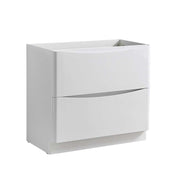 Fresca Tuscany 36`` Free Standing Modern Bathroom Cabinet