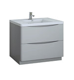 Fresca Tuscany  Free Standing Modern Bathroom Cabinet w/ Integrated Sink