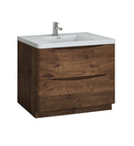 Fresca Tuscany  Free Standing Modern Bathroom Cabinet w/ Integrated Sink