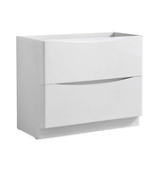 Fresca Tuscany 40`` Free Standing Modern Bathroom Cabinet