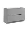 Fresca Tuscany 48`` Free Standing Double Sink Modern Bathroom Cabinet