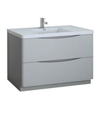 Fresca Tuscany Free Standing Modern Bathroom Cabinet w/ Integrated Sink