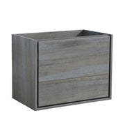 Fresca Catania 30`` Wall Hung Modern Bathroom Cabinet