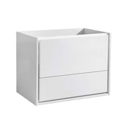 Fresca Catania 30`` Wall Hung Modern Bathroom Cabinet